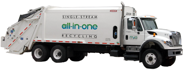 image single-stream truck