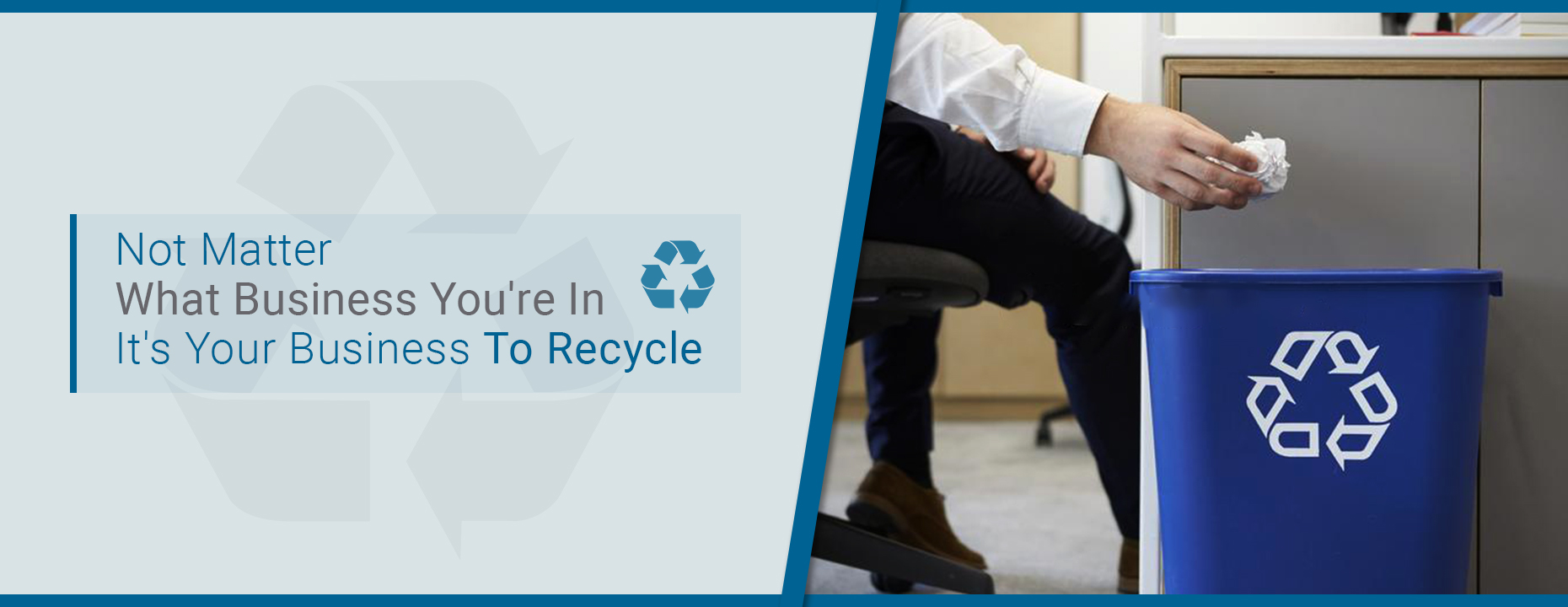 Business of Recycling Banner