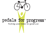 image Pedals for Progress Logo