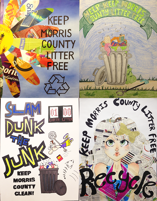 Image the 2013 Slam Dunk the Junk Poster winners.