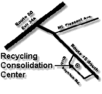 Consolidation Center Map