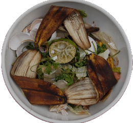 image of food waste