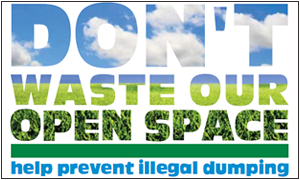 image of Don't Waste Our Open Space Logo