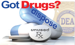 Image of USDEA Got Drugs Take Back Logo