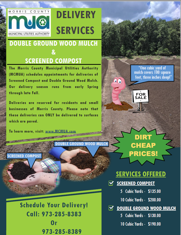 image of Flyer for Compost Delivery