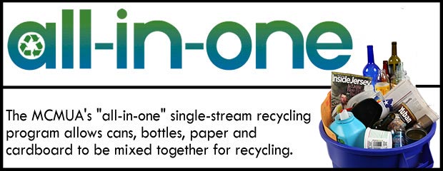 image single-stream recyclables