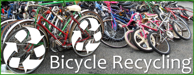 Image bicycle recycling