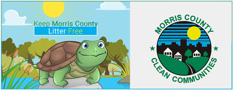 Keep Morris County Litter Free
