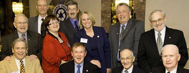 MCMUA Board Members at 50th Anniversary Celebration