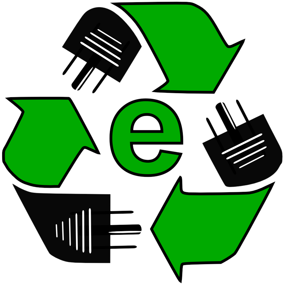 image of e-waste NJ logo