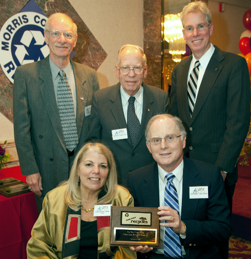 Metzger Family Crest. Cedar Crest is also home to a