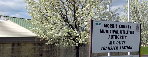 Mount Olive Transfer Station Sign