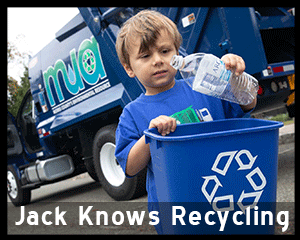 image of Jack - who knows recycling