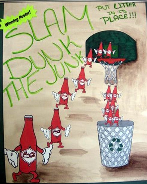 Mcmua Slam Dunk The Junk Poster Contest Winners 2010