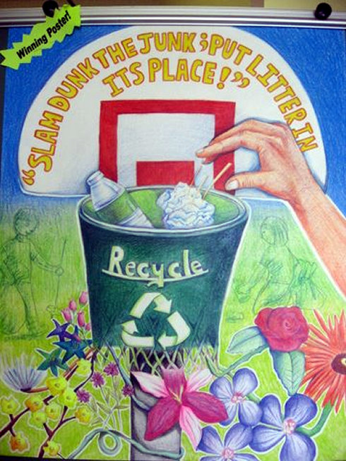Mcmua Slam Dunk The Junk Poster Contest Winners 2010