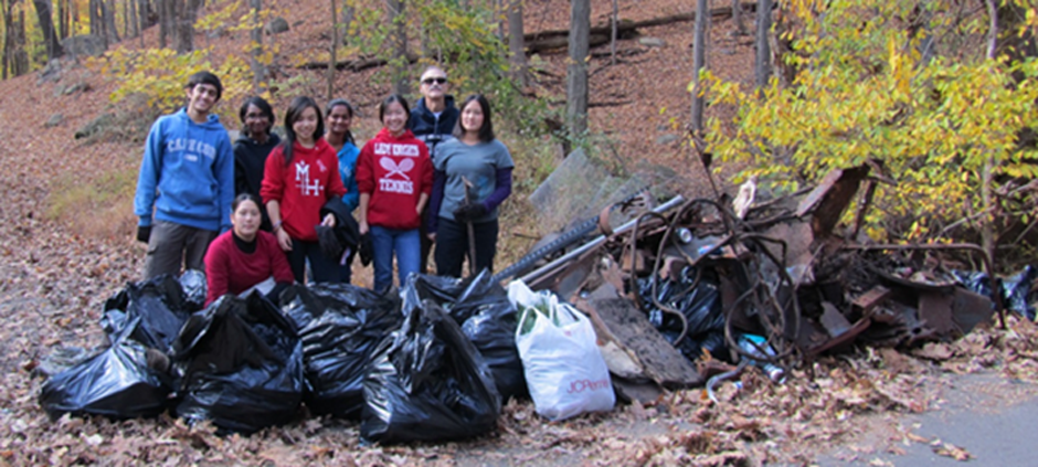 image of Morris Hills Clean Communities Clean Up